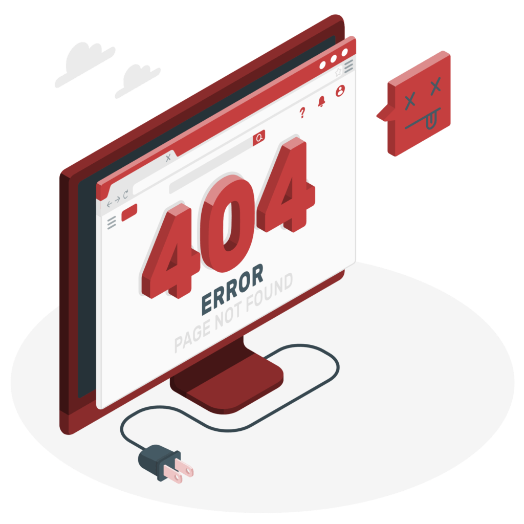 IwayServices - 404 Error - Image by Storyset